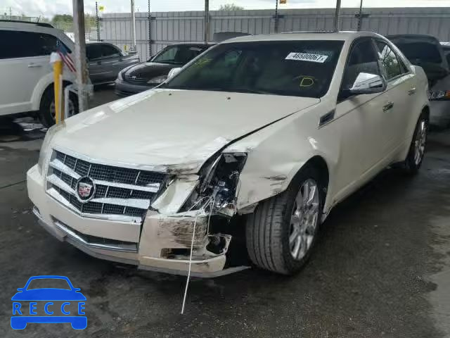 2008 CADILLAC CTS HI FEA 1G6DV57V580163002 image 1