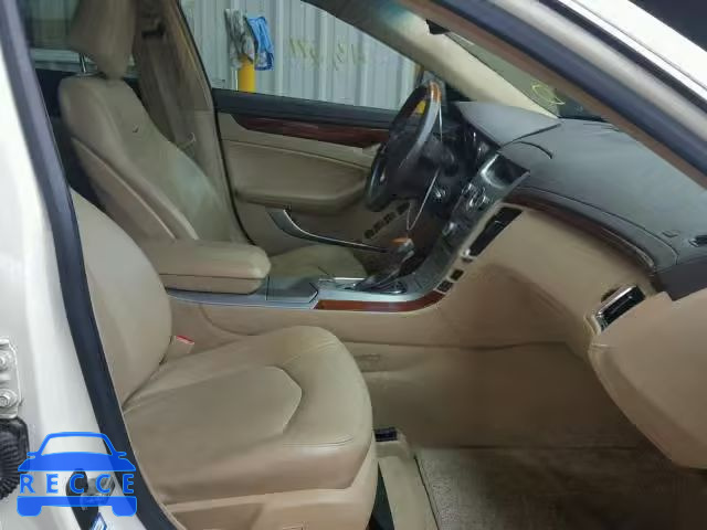 2008 CADILLAC CTS HI FEA 1G6DV57V580163002 image 4