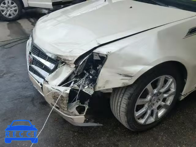 2008 CADILLAC CTS HI FEA 1G6DV57V580163002 зображення 8