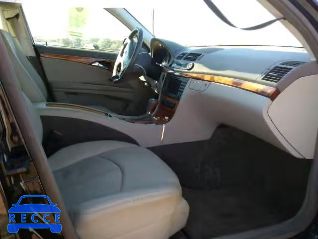 2007 MERCEDES-BENZ E 350 4MAT WDBUF87X57X215505 image 4