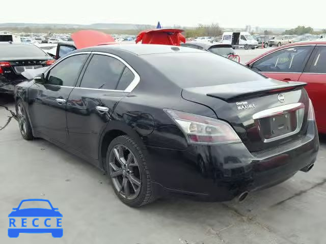 2013 NISSAN MAXIMA S 1N4AA5APXDC803323 Bild 2