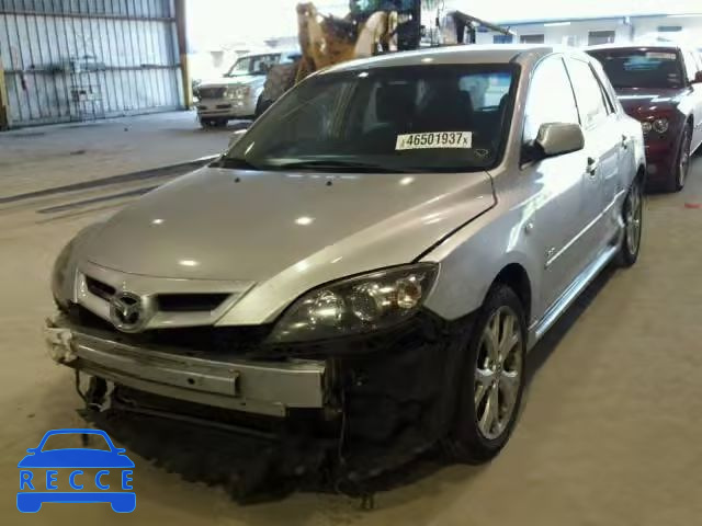 2009 MAZDA 3 S JM1BK343691220758 image 1