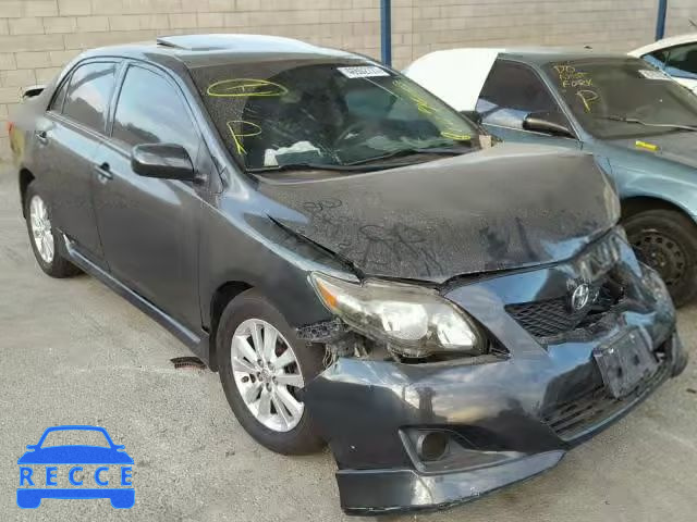 2009 TOYOTA COROLLA BA 1NXBU40E79Z010395 зображення 0