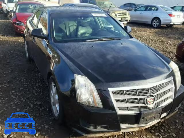 2009 CADILLAC CTS HI FEA 1G6DU57V290167707 зображення 0