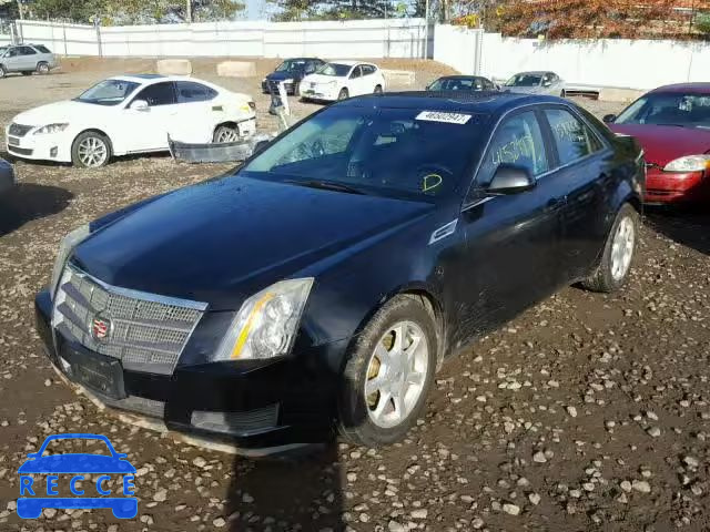 2009 CADILLAC CTS HI FEA 1G6DU57V290167707 image 1