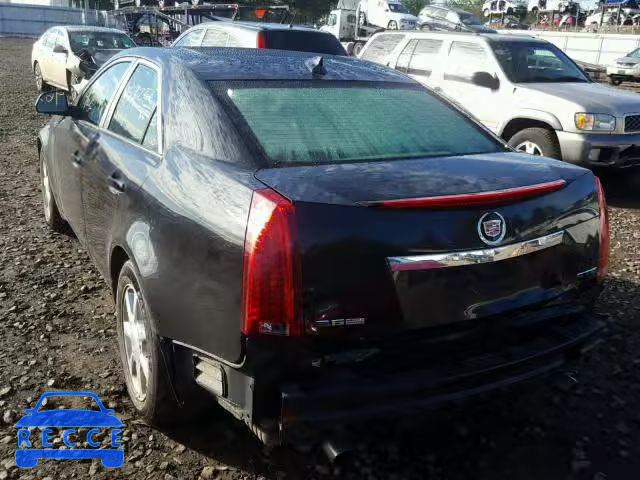 2009 CADILLAC CTS HI FEA 1G6DU57V290167707 image 2