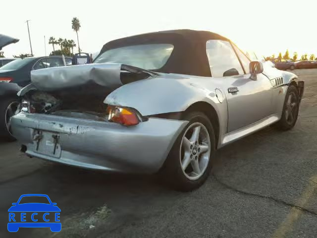 1997 BMW Z3 2.8 4USCJ3320VLC01618 зображення 3