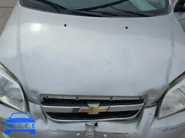 2008 CHEVROLET AVEO BASE KL1TD56658B074161 image 6