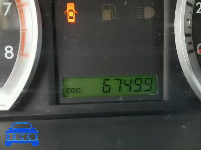 2008 CHEVROLET AVEO BASE KL1TD56658B074161 image 7