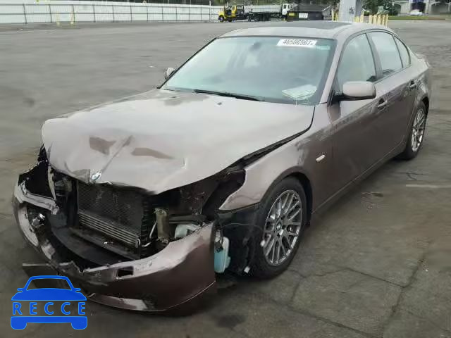 2004 BMW 525 I WBANA53564B174279 зображення 1