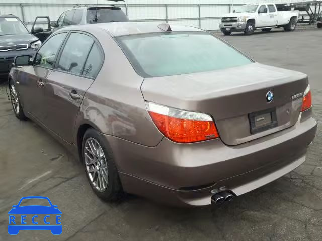 2004 BMW 525 I WBANA53564B174279 image 2