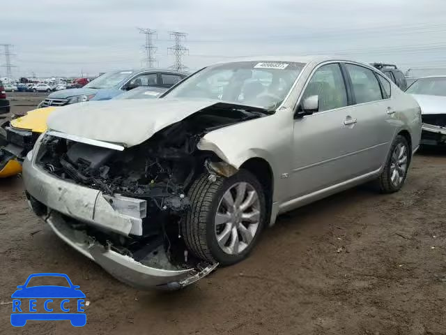 2007 INFINITI M35 BASE JNKAY01F17M461726 image 1