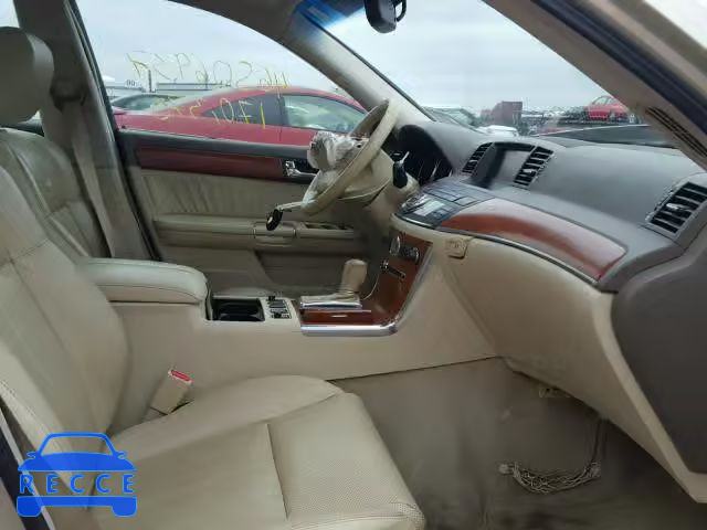 2007 INFINITI M35 BASE JNKAY01F17M461726 image 4