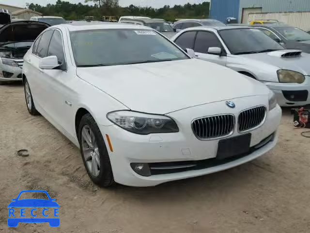 2011 BMW 528 I WBAFR1C57BC673296 image 0