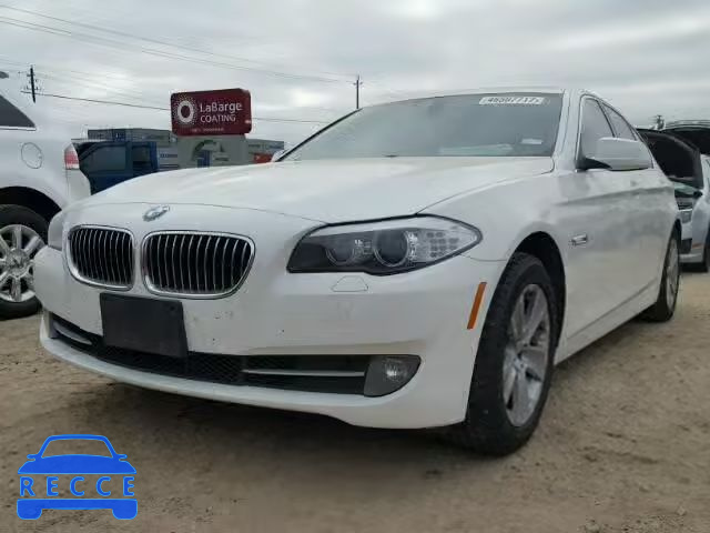 2011 BMW 528 I WBAFR1C57BC673296 image 1