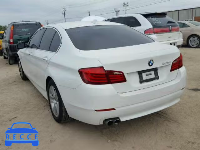 2011 BMW 528 I WBAFR1C57BC673296 image 2