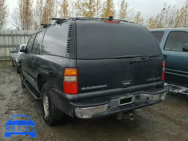 2003 CHEVROLET SUBURBAN K 3GNFK16ZX3G206224 image 2