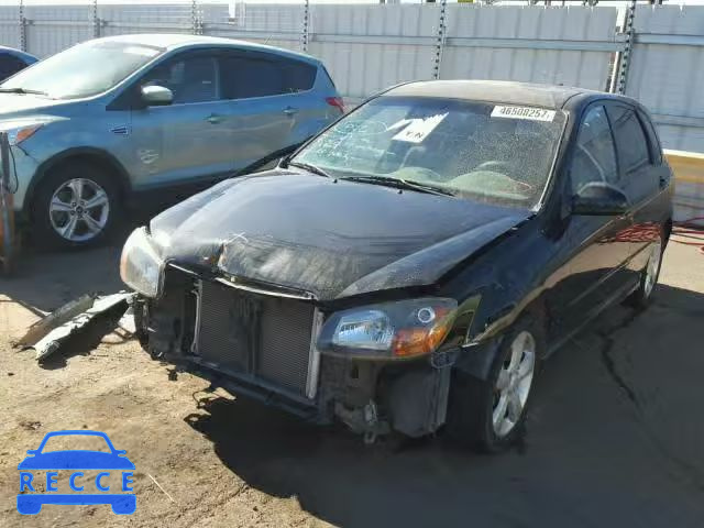 2009 KIA SPECTRA SX KNAFE242295022839 image 1