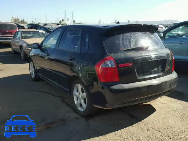 2009 KIA SPECTRA SX KNAFE242295022839 image 2