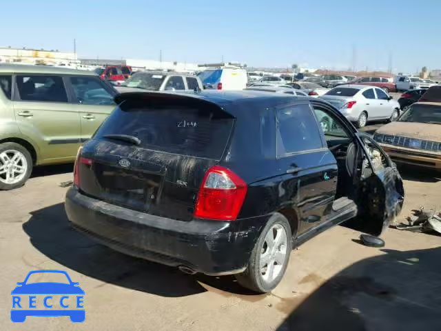 2009 KIA SPECTRA SX KNAFE242295022839 Bild 3