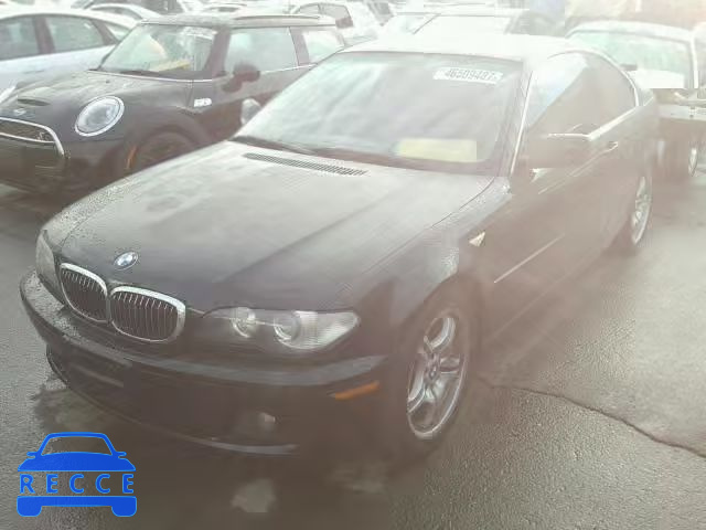 2004 BMW 330 CI WBABD53474PL15395 зображення 1