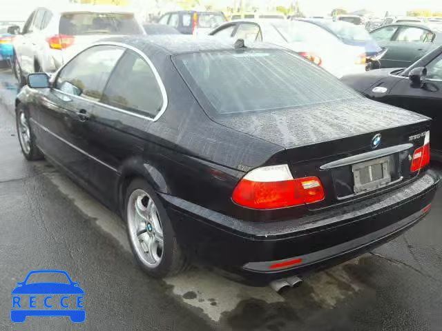 2004 BMW 330 CI WBABD53474PL15395 зображення 2