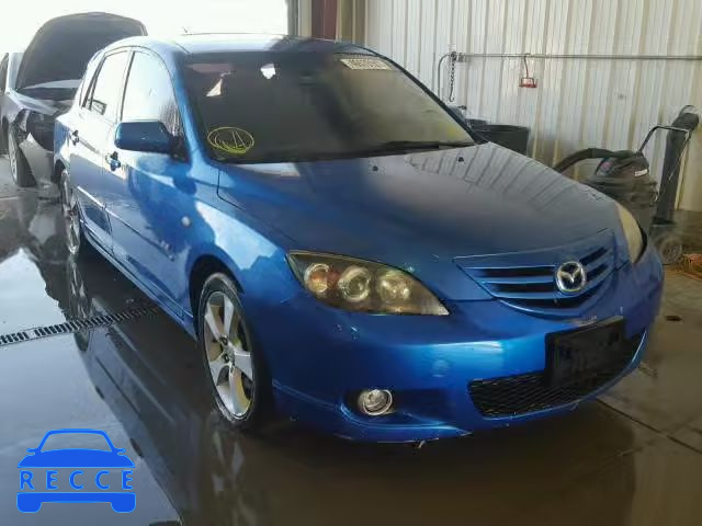 2004 MAZDA 3 HATCHBAC JM1BK343441200081 зображення 0