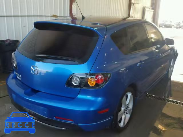 2004 MAZDA 3 HATCHBAC JM1BK343441200081 зображення 5