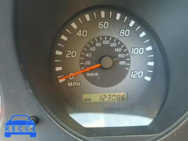 2002 NISSAN FRONTIER K 1N6DD26S22C368821 image 7