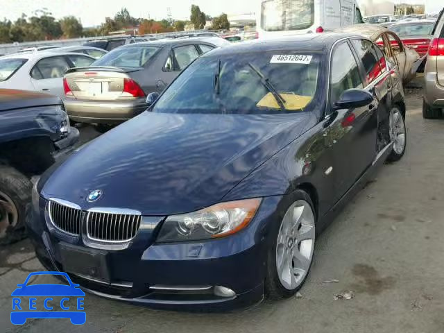 2008 BMW 335 I WBAVB77568NH79087 image 1