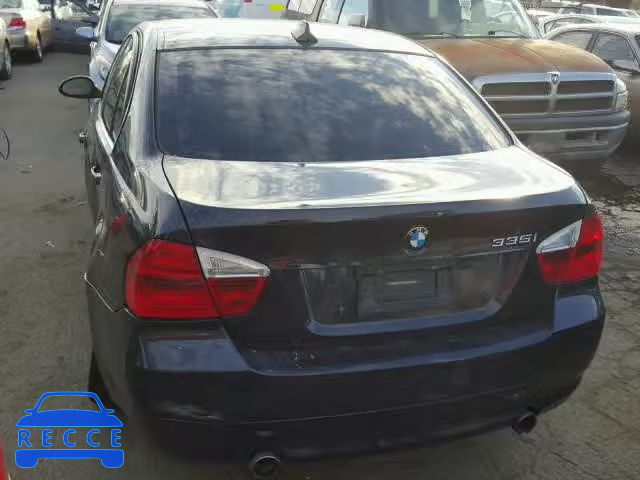 2008 BMW 335 I WBAVB77568NH79087 image 2