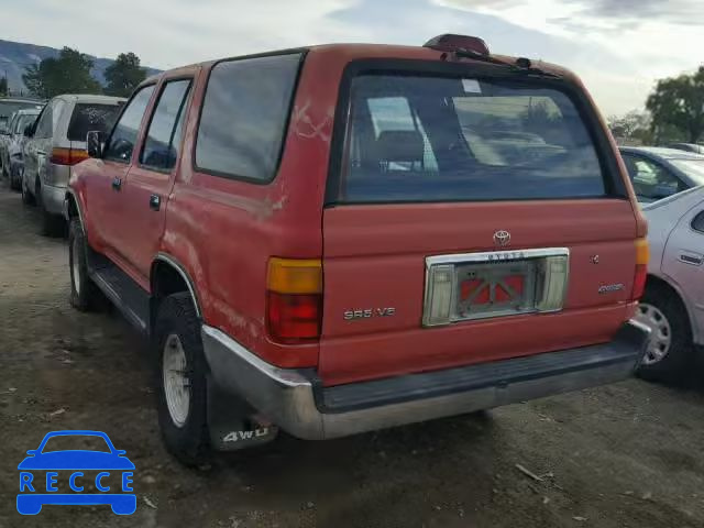 1995 TOYOTA 4RUNNER VN JT3VN39W7S0170976 image 2