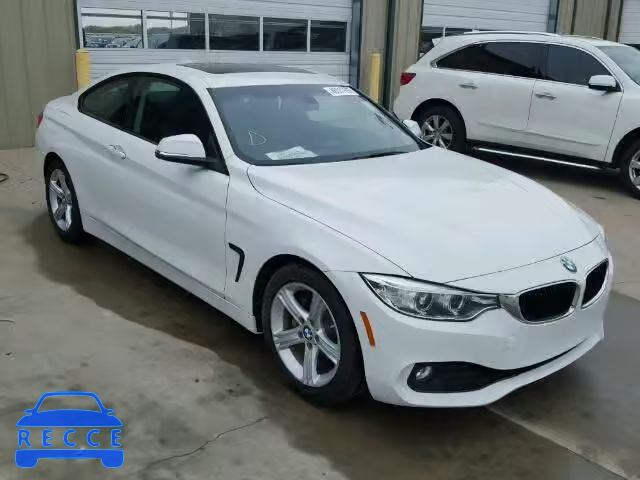 2014 BMW 428 I WBA3N7C52EF718312 image 0