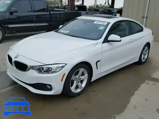 2014 BMW 428 I WBA3N7C52EF718312 зображення 1