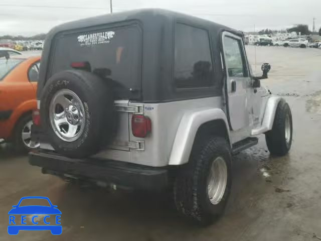 2003 JEEP WRANGLER C 1J4FA39S43P357152 image 3