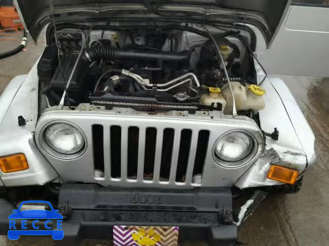 2003 JEEP WRANGLER C 1J4FA39S43P357152 зображення 6