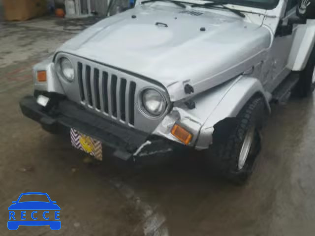 2003 JEEP WRANGLER C 1J4FA39S43P357152 зображення 8