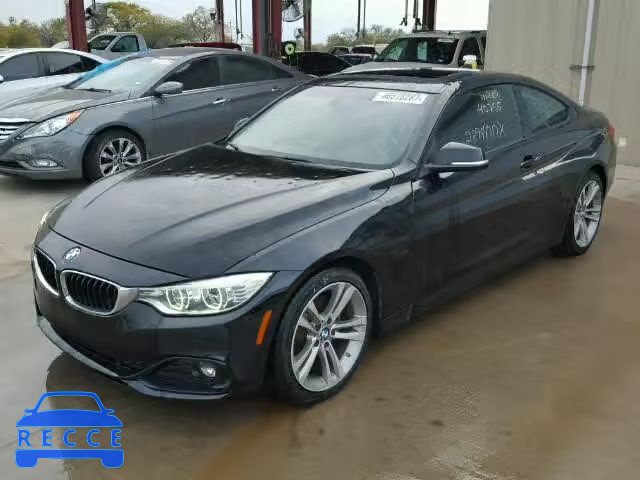 2014 BMW 428 I WBA3N7C51EF718186 зображення 1