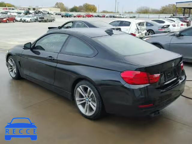 2014 BMW 428 I WBA3N7C51EF718186 image 2