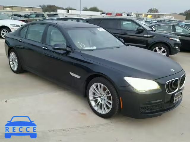 2014 BMW 750 LXI WBAYF8C53ED652793 зображення 0