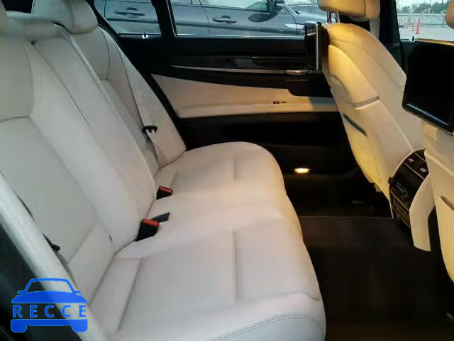 2014 BMW 750 LXI WBAYF8C53ED652793 зображення 5