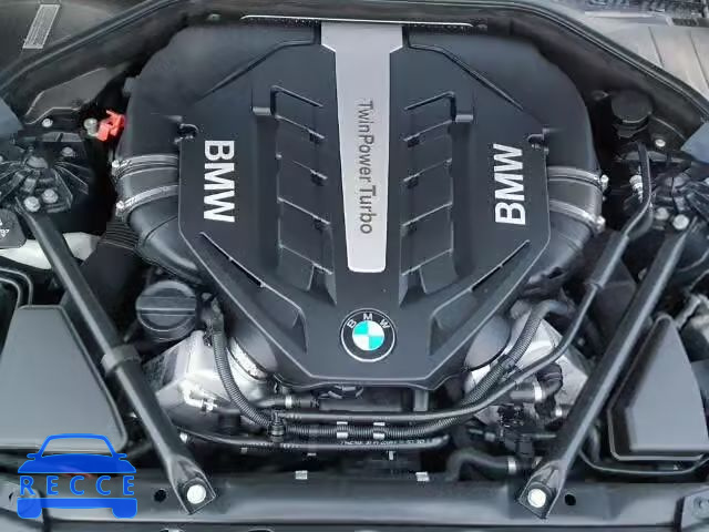 2014 BMW 750 LXI WBAYF8C53ED652793 зображення 6