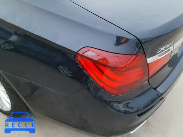 2014 BMW 750 LXI WBAYF8C53ED652793 image 8