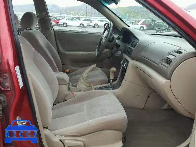 2000 MAZDA 626 ES 1YVGF22C5Y5106937 image 4