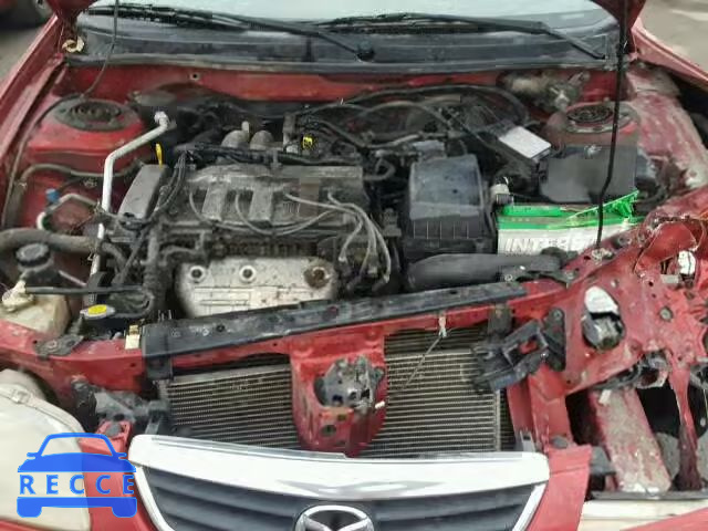 2000 MAZDA 626 ES 1YVGF22C5Y5106937 image 6