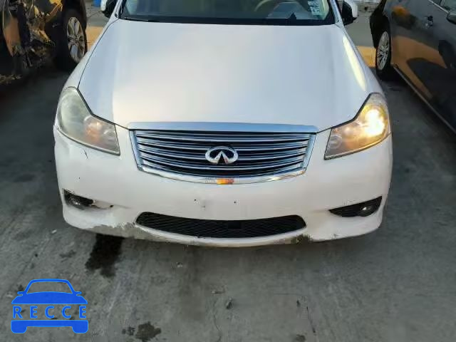 2009 INFINITI M35 BASE JNKCY01E79M801206 image 8