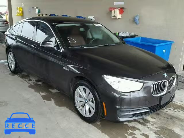 2014 BMW 535 IGT WBA5M2C5XED085620 зображення 0