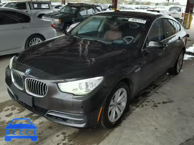 2014 BMW 535 IGT WBA5M2C5XED085620 зображення 1