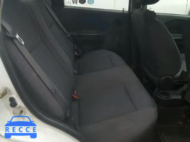 2006 CHEVROLET AVEO BASE KL1TD56606B535215 image 5