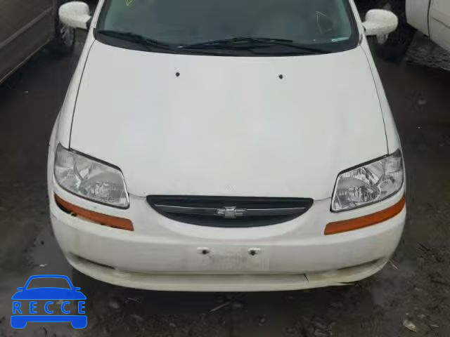2006 CHEVROLET AVEO BASE KL1TD56606B535215 image 8